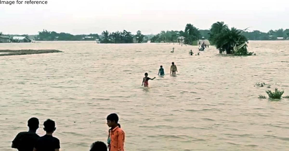 Assam floods: Over 1.23 lakh people affected in Nalbari district